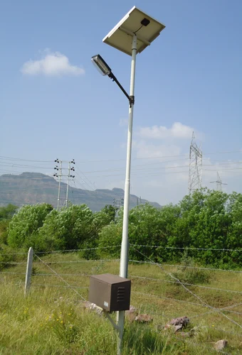 Our services: Solar Street Light System